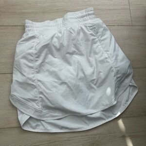 lululemon athletica White Athletic Skirt